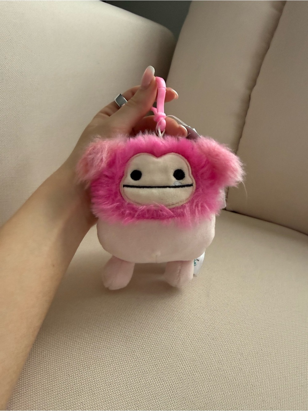 Caprinne Squishmallow Clip - NWT